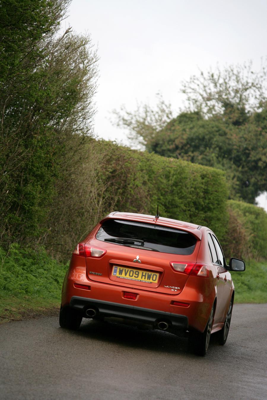  Mitsubishi Lancer Sportback Ralliart 2009 года  (фото 42 из 93)